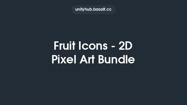 Fruit Icons - 2D Pixel Art Bundle Thumbnail
