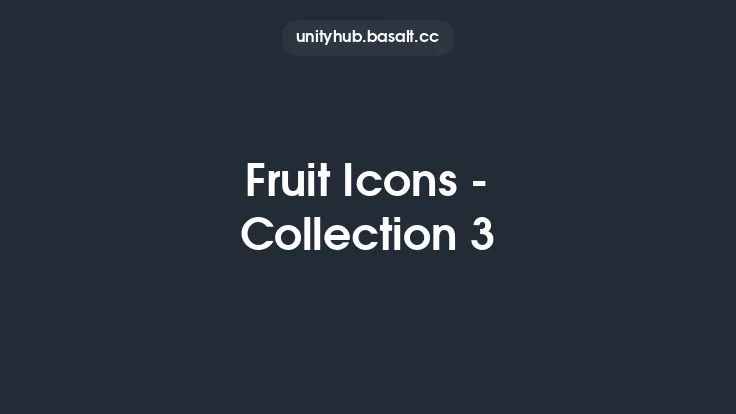 Fruit Icons - Collection 3 Thumbnail
