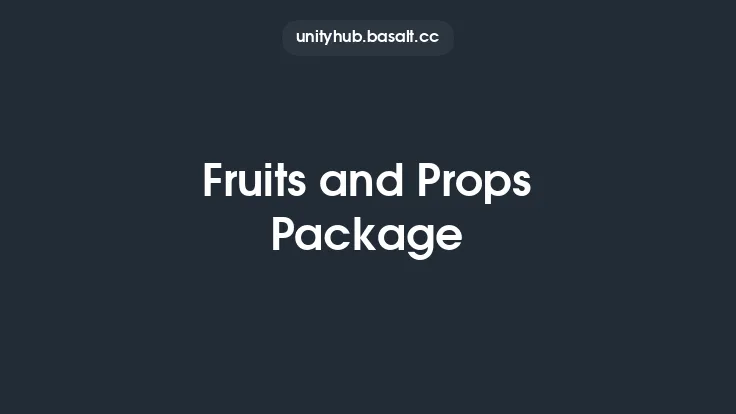 Fruits and Props Package Thumbnail