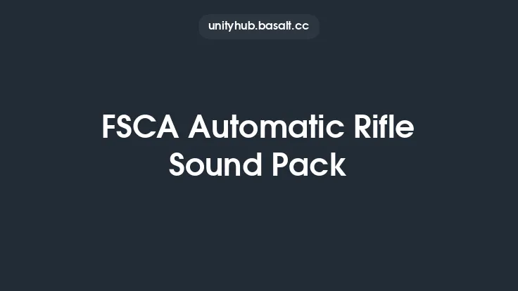 FSCA Automatic Rifle Sound Pack Thumbnail