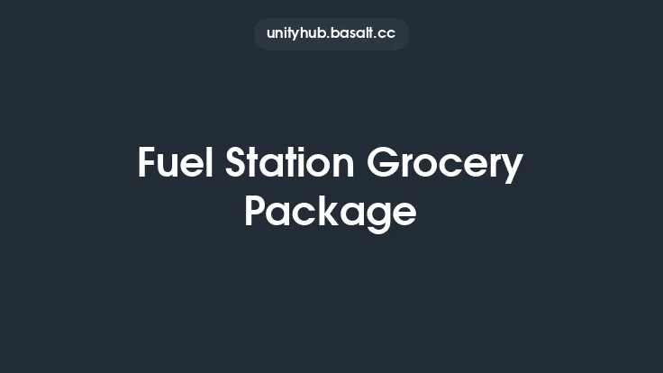 Fuel Station Grocery Package Thumbnail