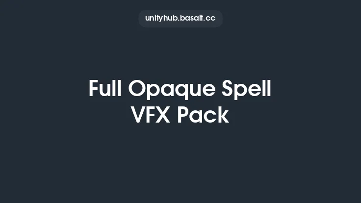 Full Opaque Spell VFX Pack Thumbnail
