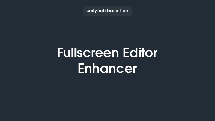 Fullscreen Editor Enhancer Thumbnail