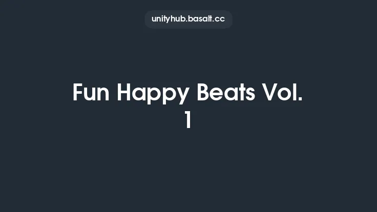 Fun Happy Beats Vol. 1 Thumbnail