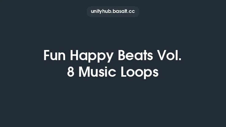 Fun Happy Beats Vol. 8 Music Loops Thumbnail