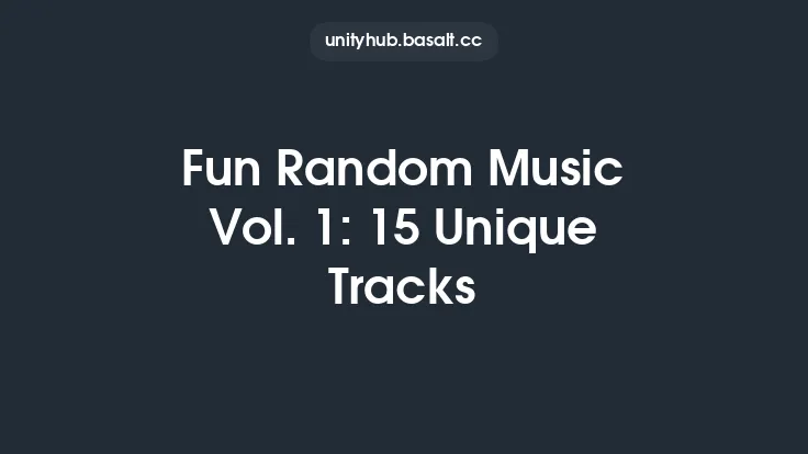 Fun Random Music Vol. 1: 15 Unique Tracks Thumbnail