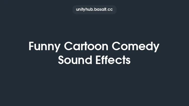 Funny Cartoon Comedy Sound Effects Thumbnail