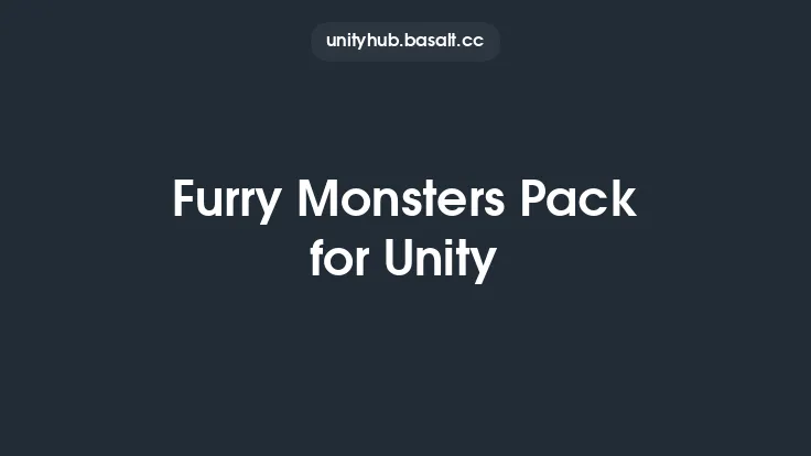 Furry Monsters Pack for Unity Thumbnail