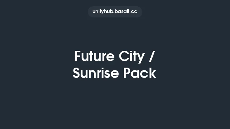 Future City / Sunrise Pack Thumbnail