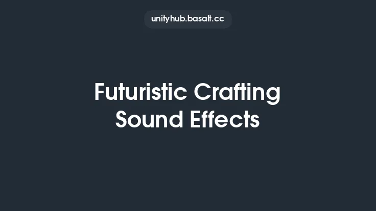 Futuristic Crafting Sound Effects Thumbnail