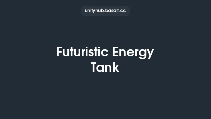 Futuristic Energy Tank Thumbnail
