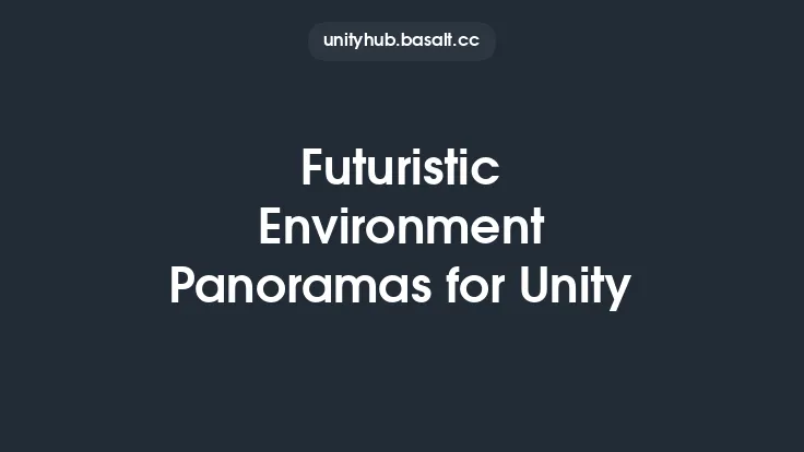 Futuristic Environment Panoramas for Unity Thumbnail