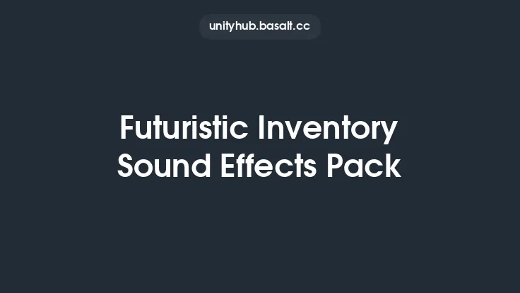 Futuristic Inventory Sound Effects Pack Thumbnail