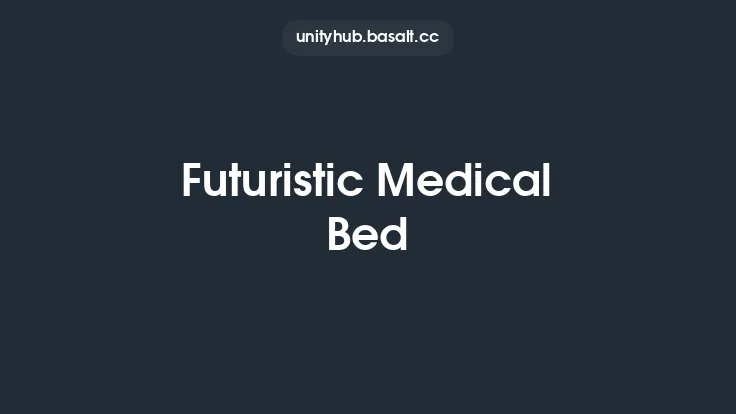 Futuristic Medical Bed Thumbnail