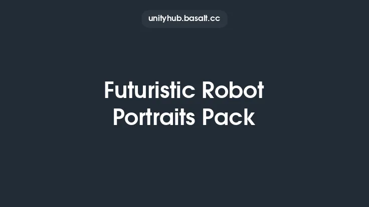 Futuristic Robot Portraits Pack Thumbnail