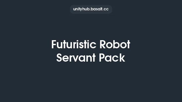 Futuristic Robot Servant Pack Thumbnail
