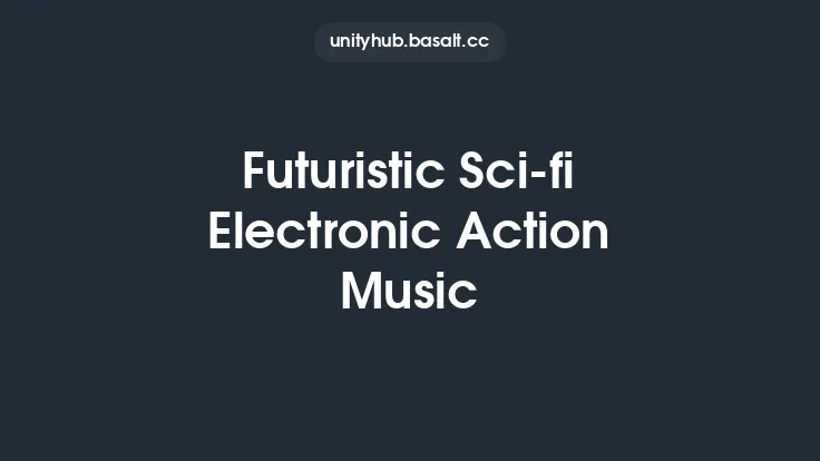 Futuristic Sci-fi Electronic Action Music Thumbnail
