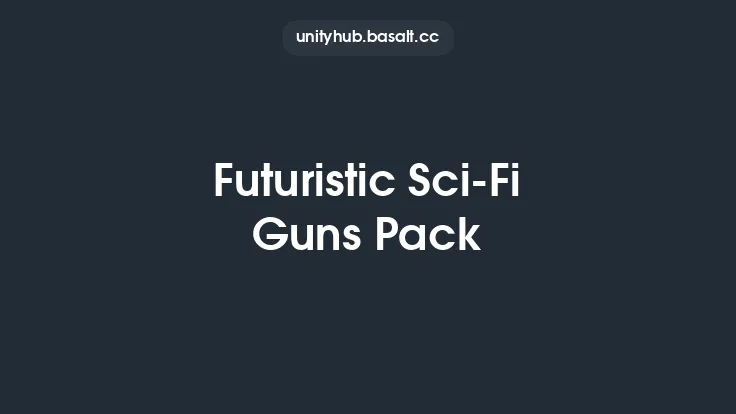 Futuristic Sci-Fi Guns Pack Thumbnail