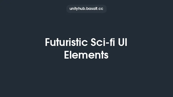 Futuristic Sci-fi UI Elements Thumbnail