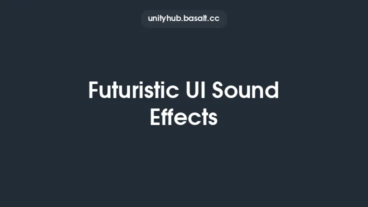 Futuristic UI Sound Effects Thumbnail