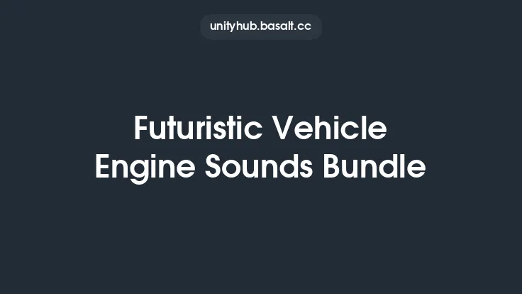 Futuristic Vehicle Engine Sounds Bundle Thumbnail