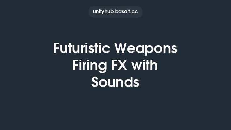 Futuristic Weapons Firing FX with Sounds Thumbnail
