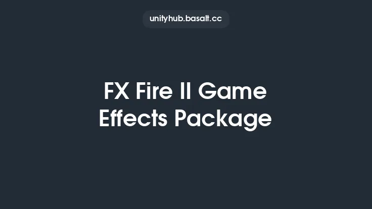 FX Fire II Game Effects Package Thumbnail