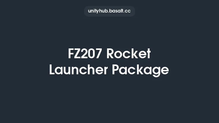 FZ207 Rocket Launcher Package Thumbnail