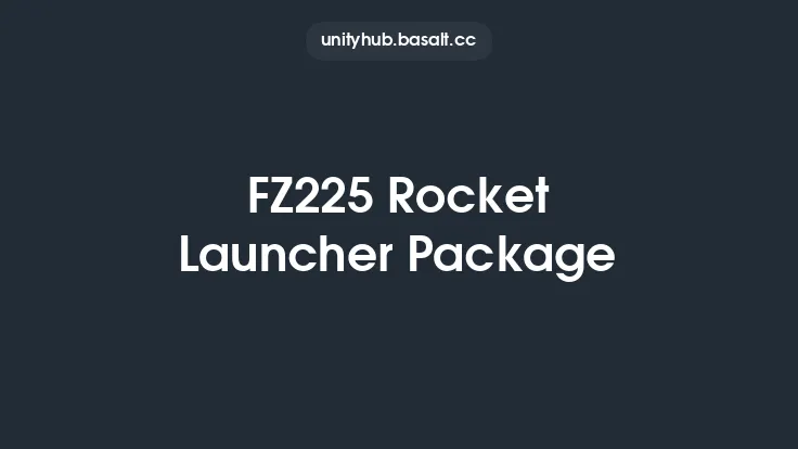 FZ225 Rocket Launcher Package Thumbnail