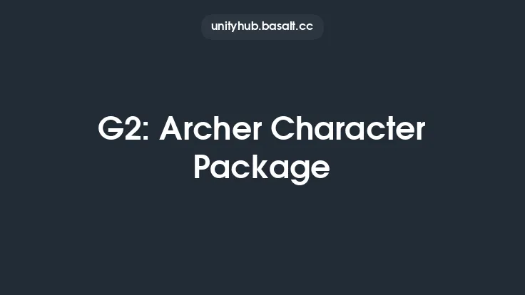 G2: Archer Character Package Thumbnail