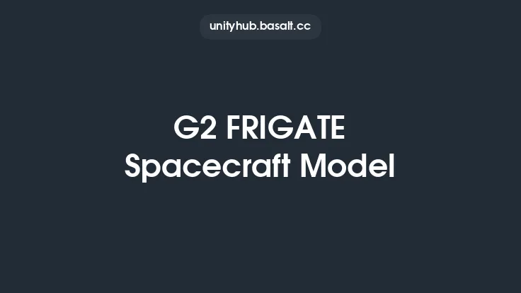 G2 FRIGATE Spacecraft Model Thumbnail