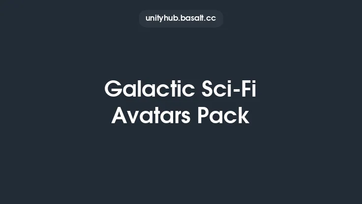 Galactic Sci-Fi Avatars Pack Thumbnail