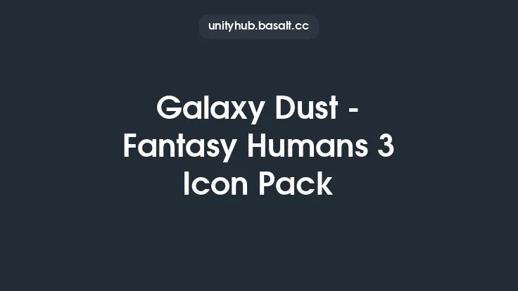 Galaxy Dust - Fantasy Humans 3 Icon Pack Thumbnail