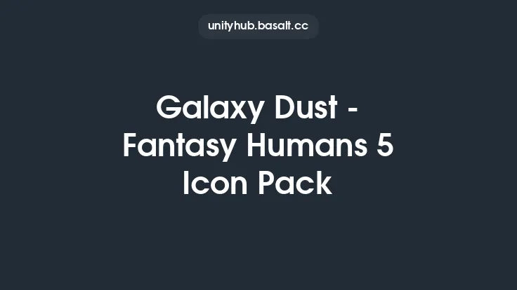 Galaxy Dust - Fantasy Humans 5 Icon Pack Thumbnail