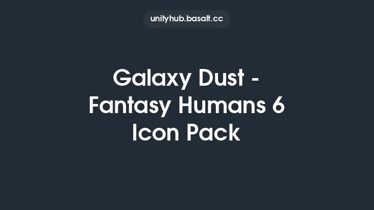 Galaxy Dust - Fantasy Humans 6 Icon Pack Thumbnail