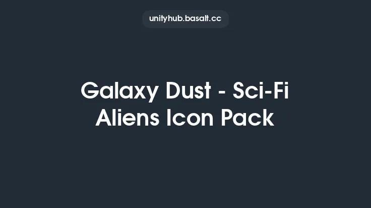 Galaxy Dust - Sci-Fi Aliens Icon Pack Thumbnail