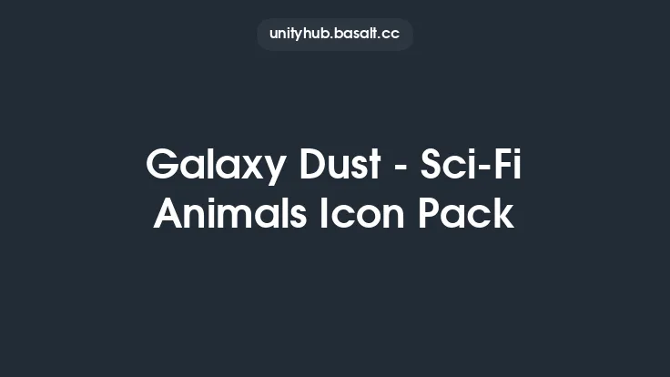 Galaxy Dust - Sci-Fi Animals Icon Pack Thumbnail
