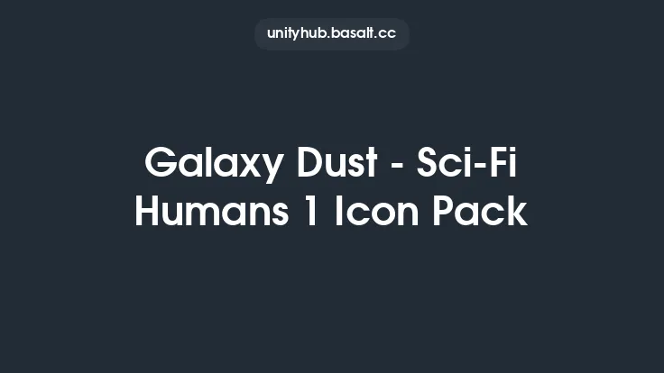 Galaxy Dust - Sci-Fi Humans 1 Icon Pack Thumbnail