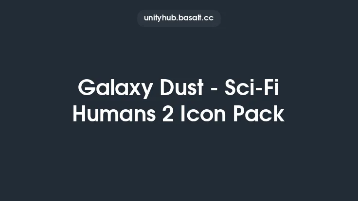 Galaxy Dust - Sci-Fi Humans 2 Icon Pack Thumbnail