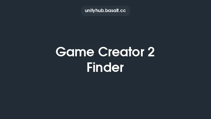 Game Creator 2 Finder Thumbnail