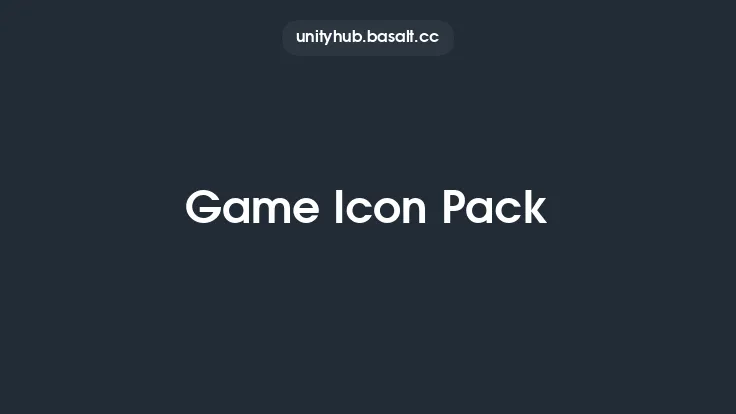 Game Icon Pack Thumbnail