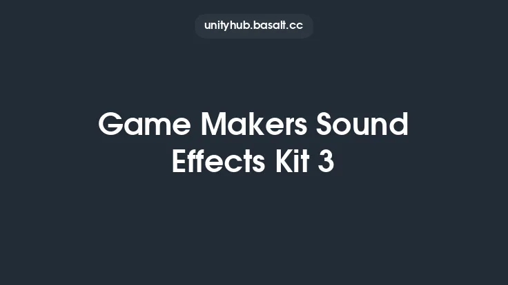 Game Makers Sound Effects Kit 3 Thumbnail
