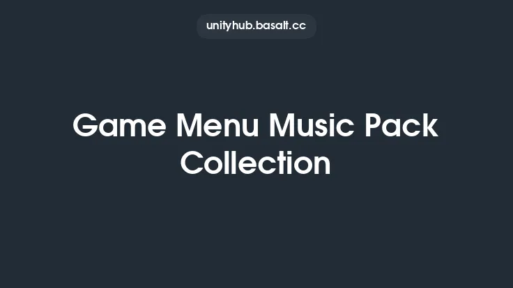 Game Menu Music Pack Collection Thumbnail