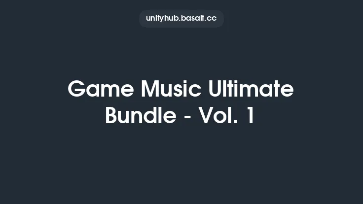 Game Music Ultimate Bundle - Vol. 1 Thumbnail