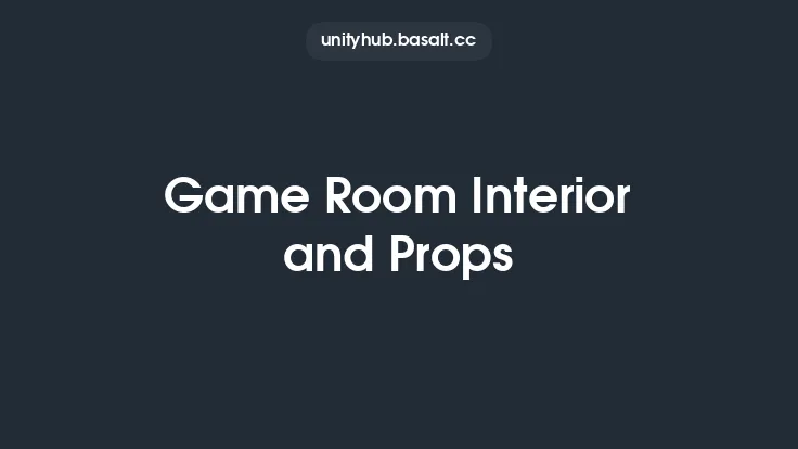 Game Room Interior and Props Thumbnail