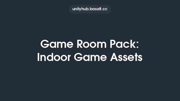 Game Room Pack: Indoor Game Assets Thumbnail