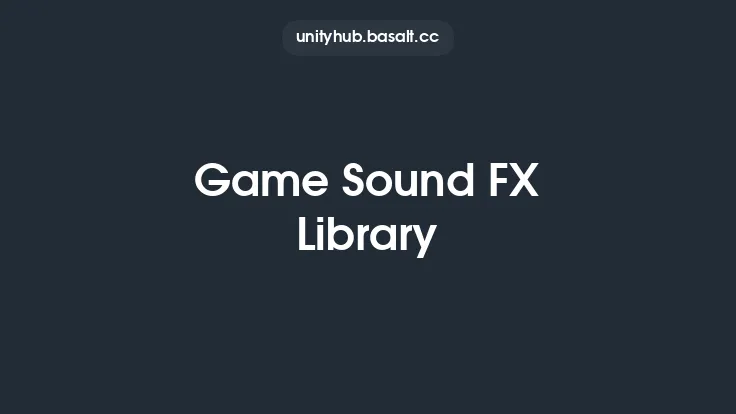 Game Sound FX Library Thumbnail