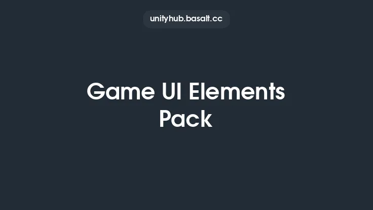 Game UI Elements Pack Thumbnail