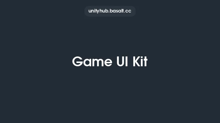 Game UI Kit Thumbnail