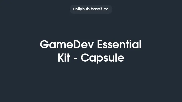 GameDev Essential Kit - Capsule Thumbnail
